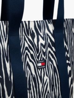 Kids' Logo Textile Tote Bag — Blue 5