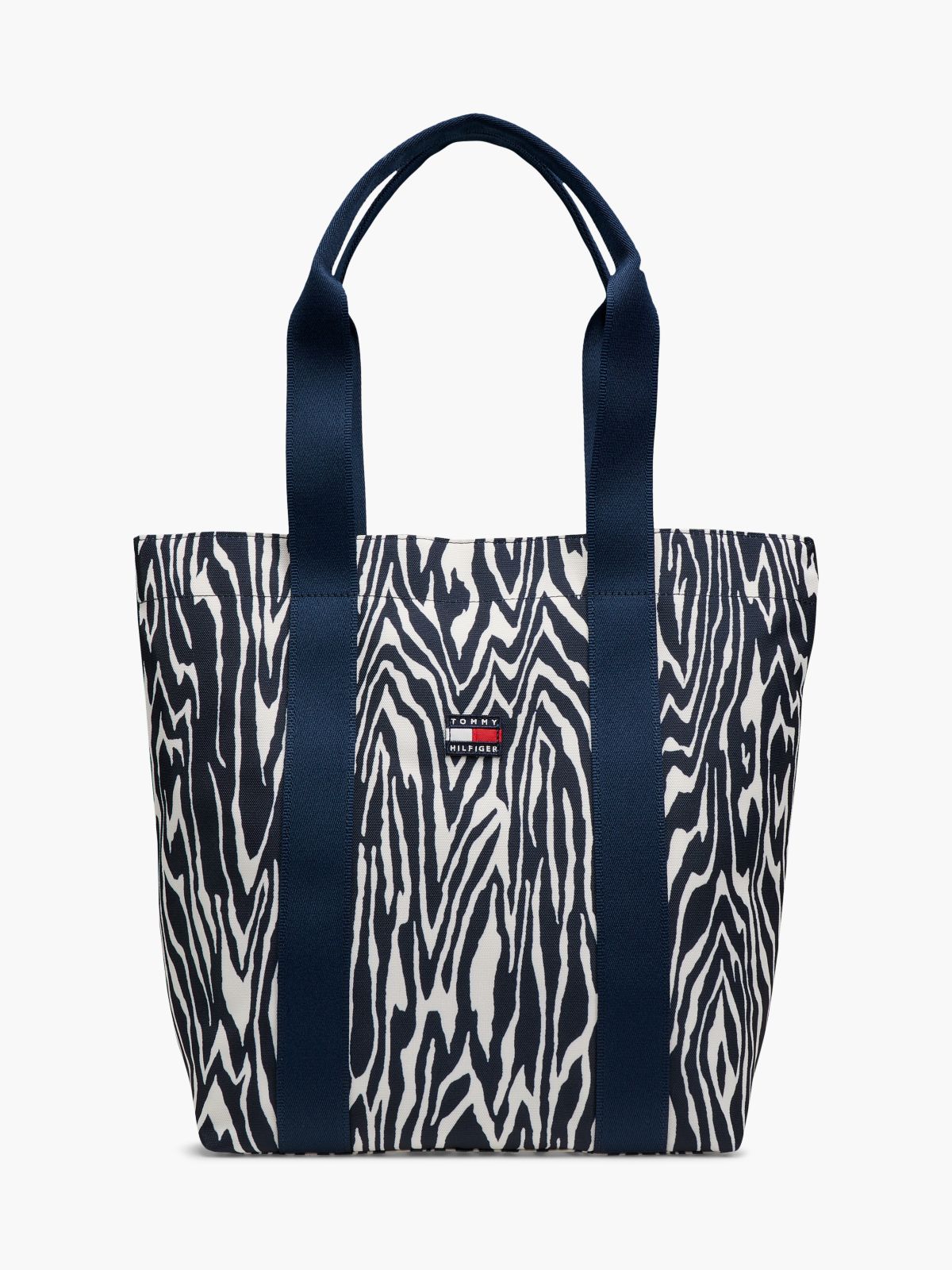 Kids' Logo Textile Tote Bag — Blue