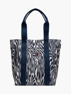 Kids' Logo Textile Tote Bag — Blue 1