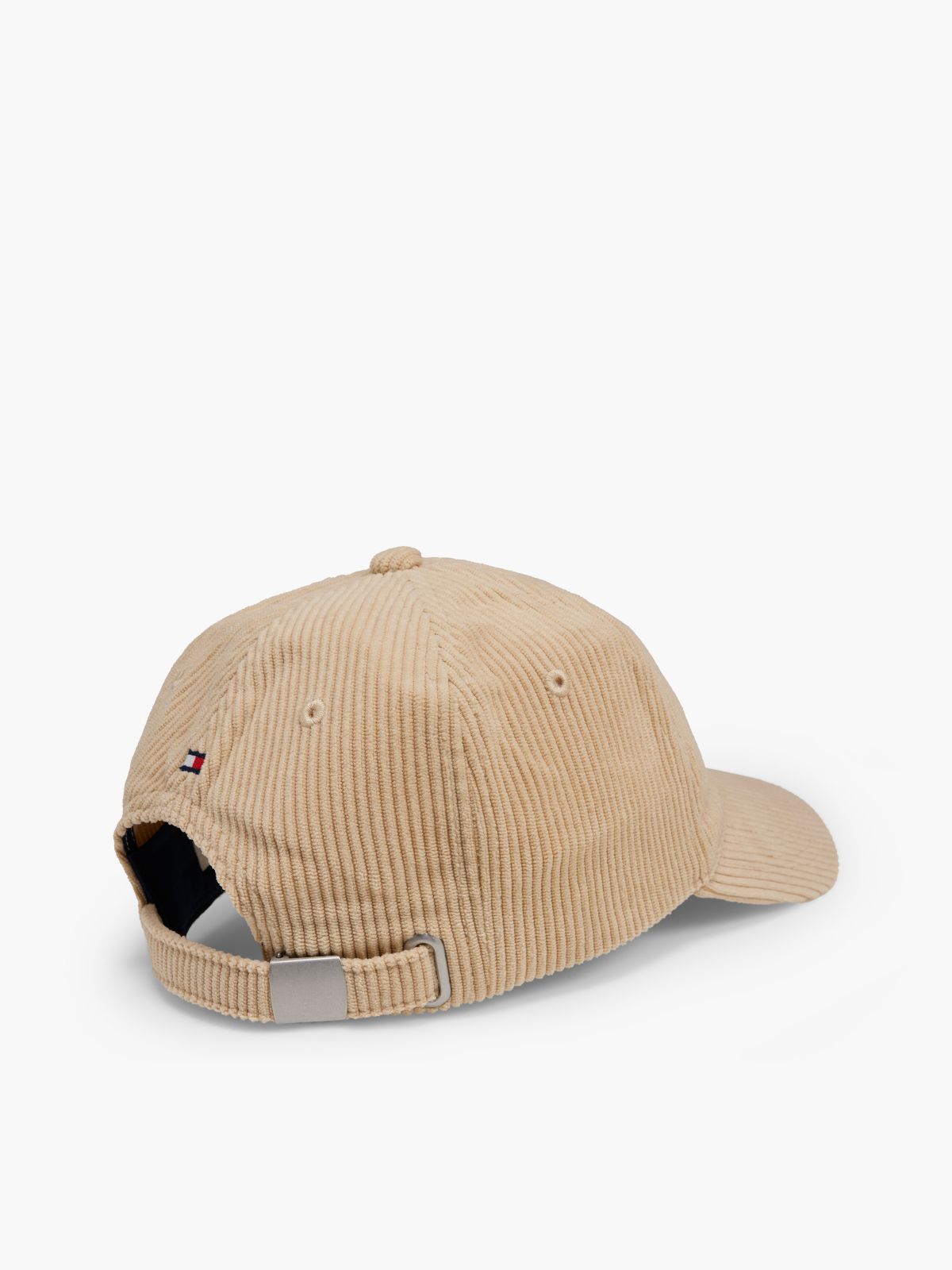 Kids' Logo Embroidery Corduroy Baseball Cap — Beige