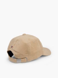 Kids' Logo Embroidery Corduroy Baseball Cap — Beige 2