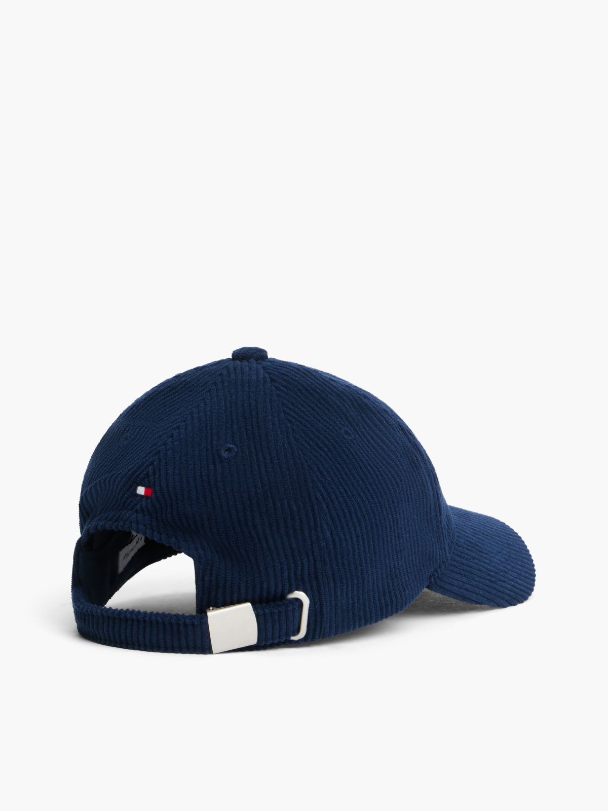 Kids' Logo Embroidery Corduroy Baseball Cap — Blue