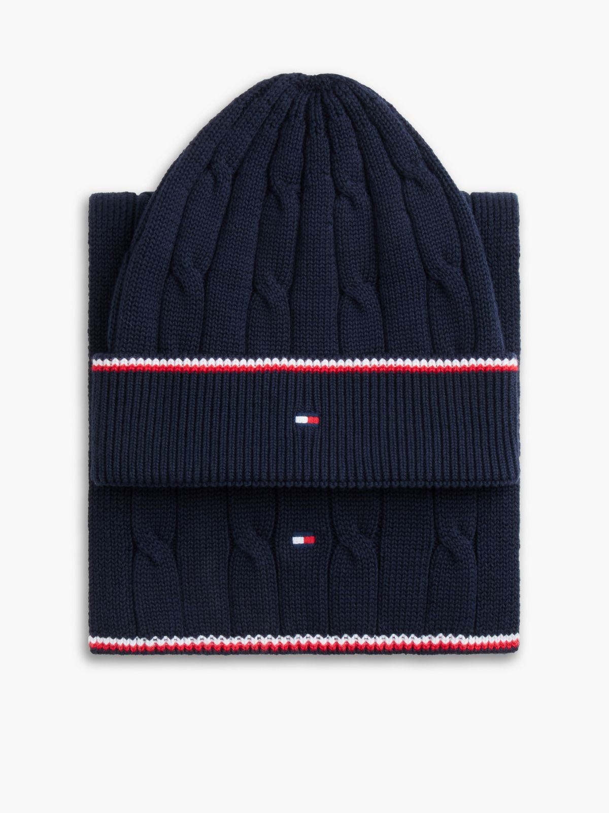 Kids' Beanie And Scarf Gift Box — Blue