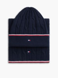 Kids' Beanie And Scarf Gift Box — Blue 1