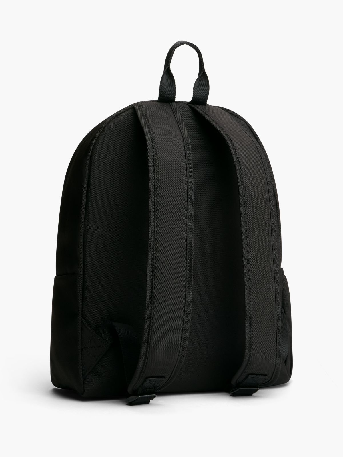 Kids' Colour-Blocked Pocket Dome Backpack — Black
