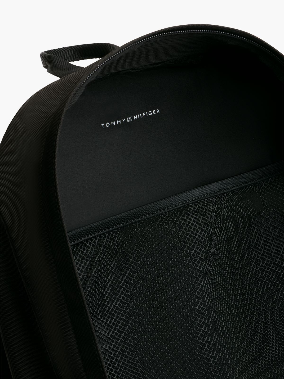 Kids' Colour-Blocked Pocket Dome Backpack — Black