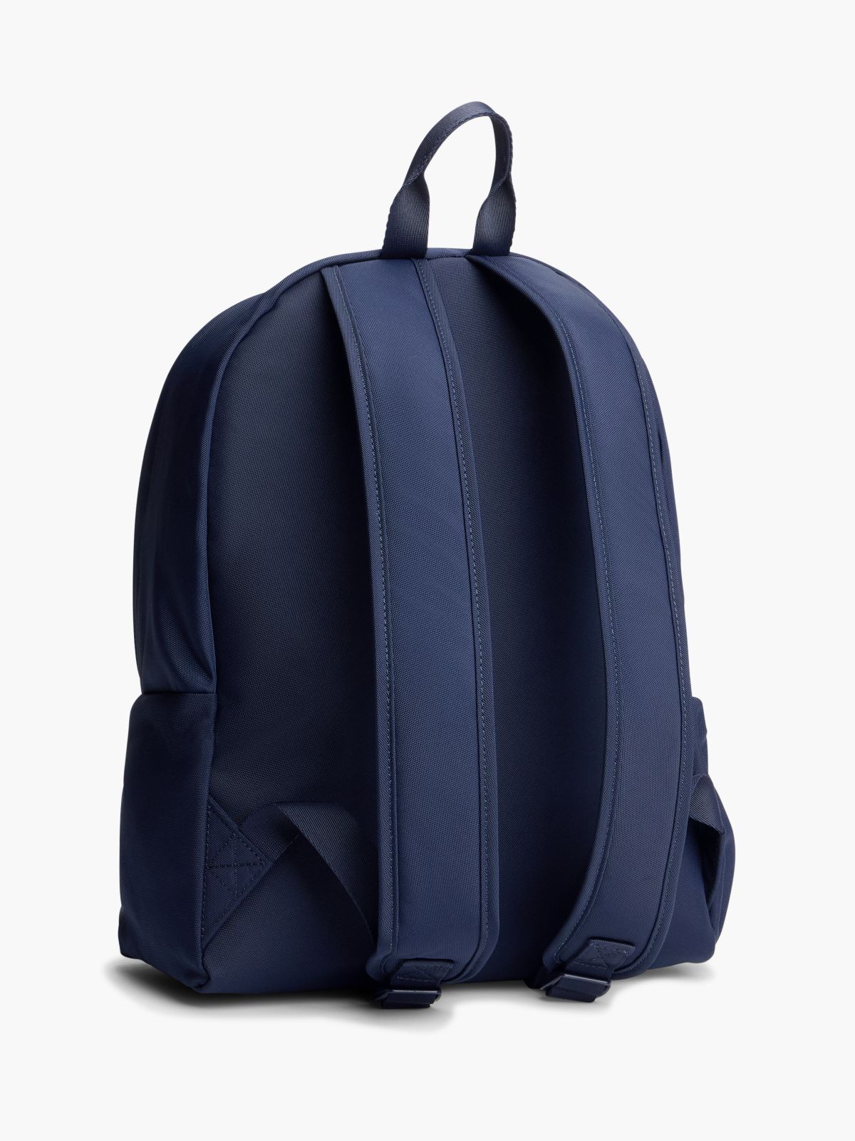 Kids' Colour-Blocked Pocket Dome Backpack — Blue