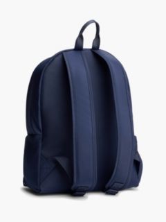 Kids' Colour-Blocked Pocket Dome Backpack — Blue 4