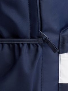 Kids' Colour-Blocked Pocket Dome Backpack — Blue 5