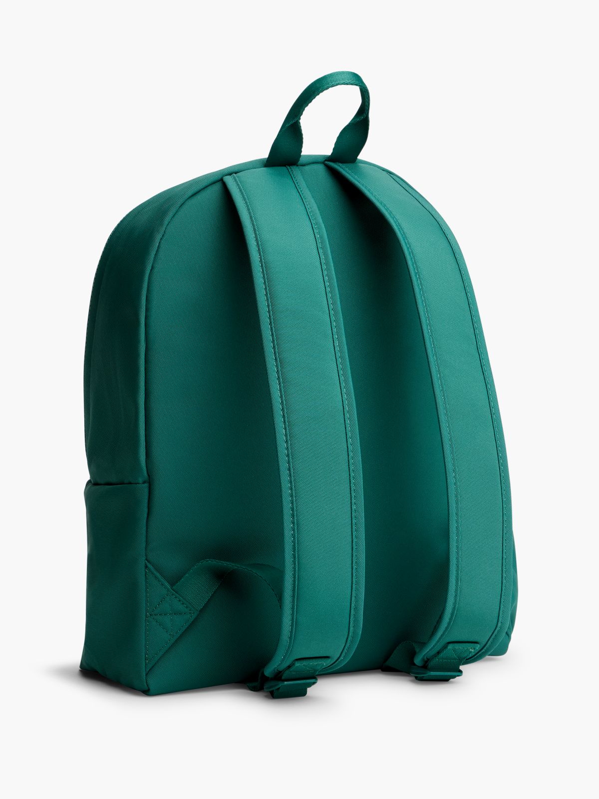 Kids' Colour-Blocked Pocket Dome Backpack — Green