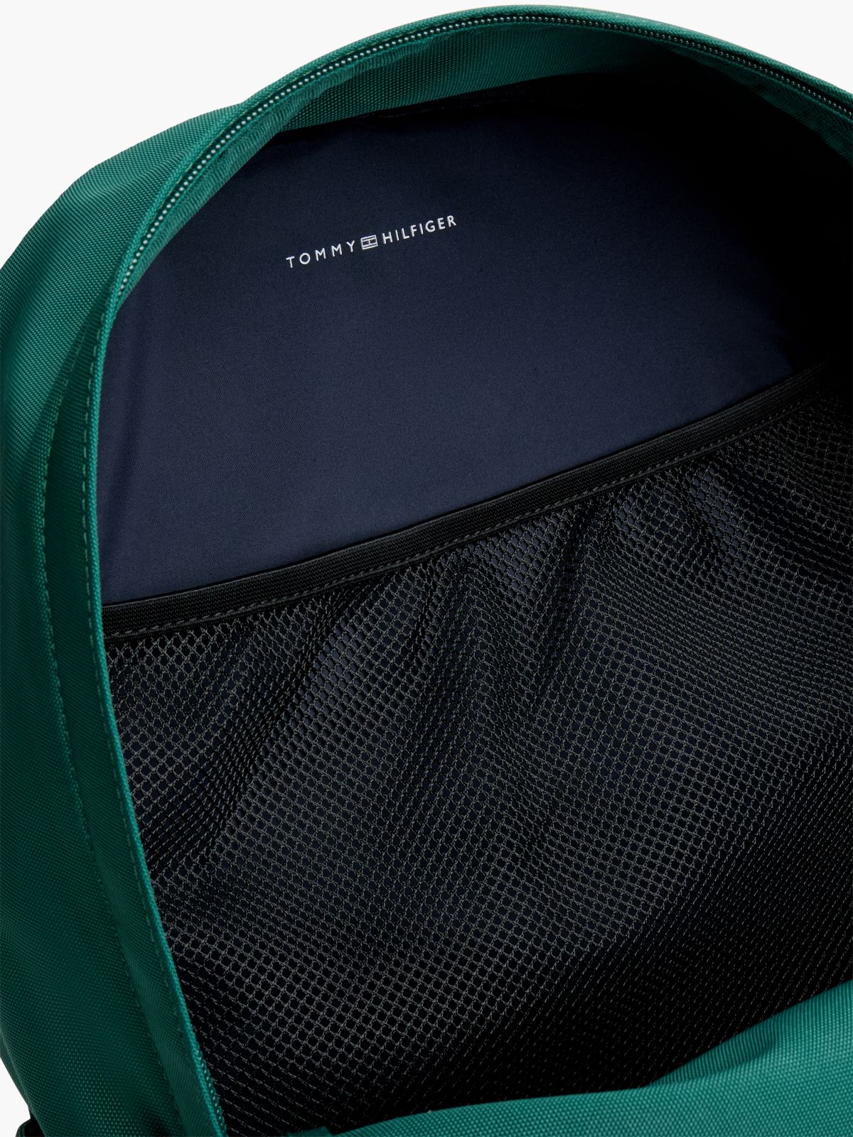 Kids' Colour-Blocked Pocket Dome Backpack — Green