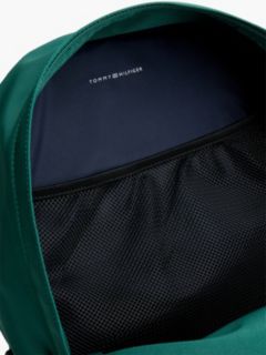 Kids' Colour-Blocked Pocket Dome Backpack — Green 5