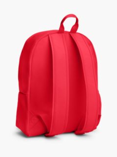 Kids' Colour-Blocked Pocket Dome Backpack — Pink 4