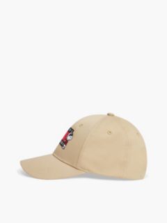 Kids' Peanuts® Flag Logo Baseball Cap — Beige 3