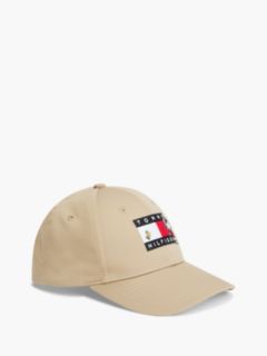 Kids' Peanuts® Flag Logo Baseball Cap — Beige 1