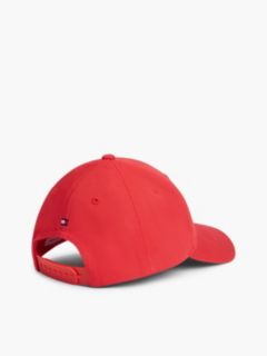 Kids' Peanuts® Flag Logo Baseball Cap — Red 2