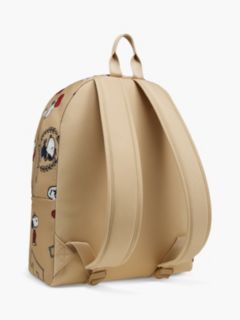 Kids' Peanuts® Graphic Dome Backpack — Beige 3