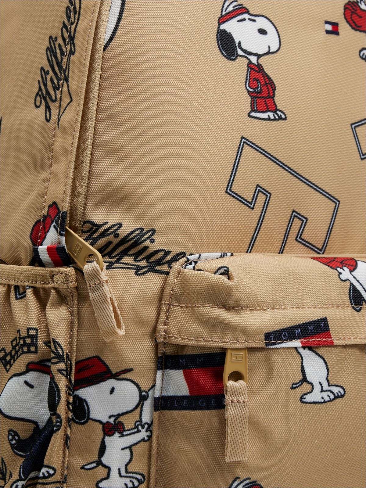 Kids' Peanuts® Graphic Dome Backpack — Beige