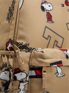 Kids' Peanuts® Graphic Dome Backpack — Beige 5