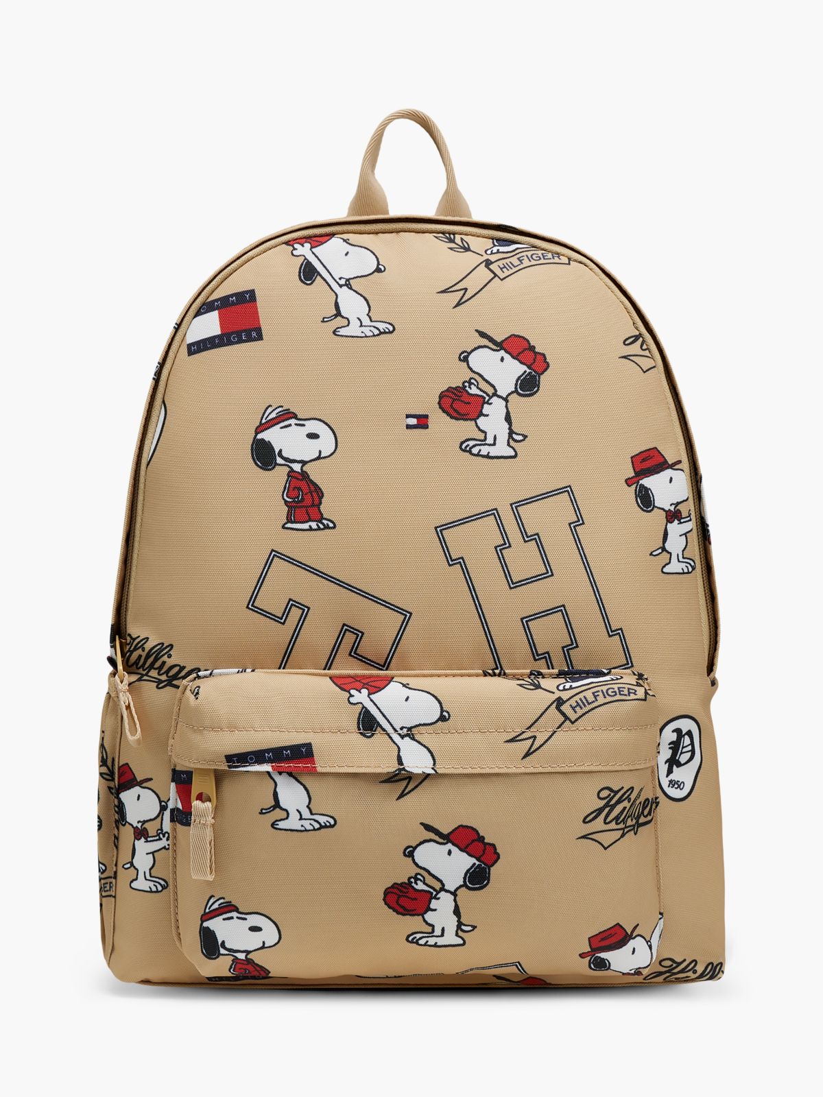 Kids' Peanuts® Graphic Dome Backpack — Beige