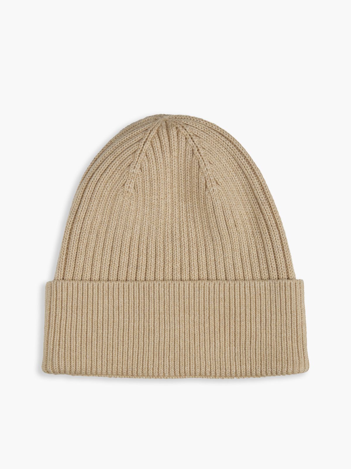 Kids' Heritage Flag Logo Beanie — Beige