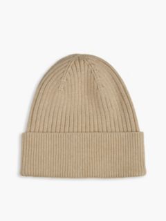 Kids' Heritage Flag Logo Beanie — Beige 2