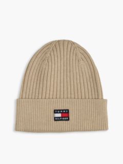 Kids' Heritage Flag Logo Beanie — Beige 1