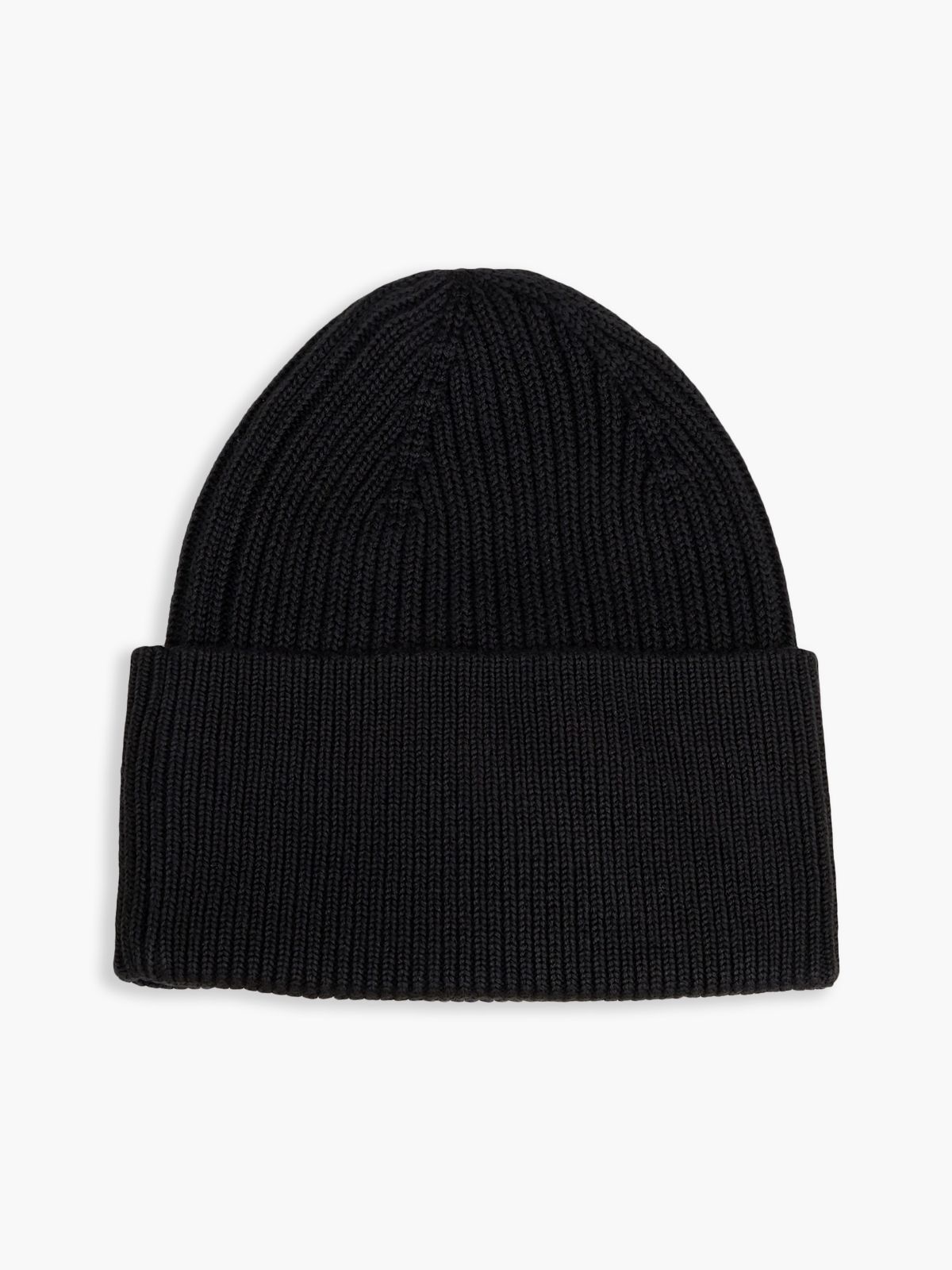 Kids' Heritage Flag Logo Beanie — Black
