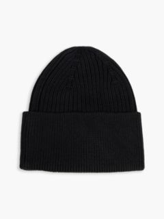 Kids' Heritage Flag Logo Beanie — Black 2