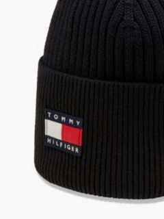 Kids' Heritage Flag Logo Beanie — Black 3