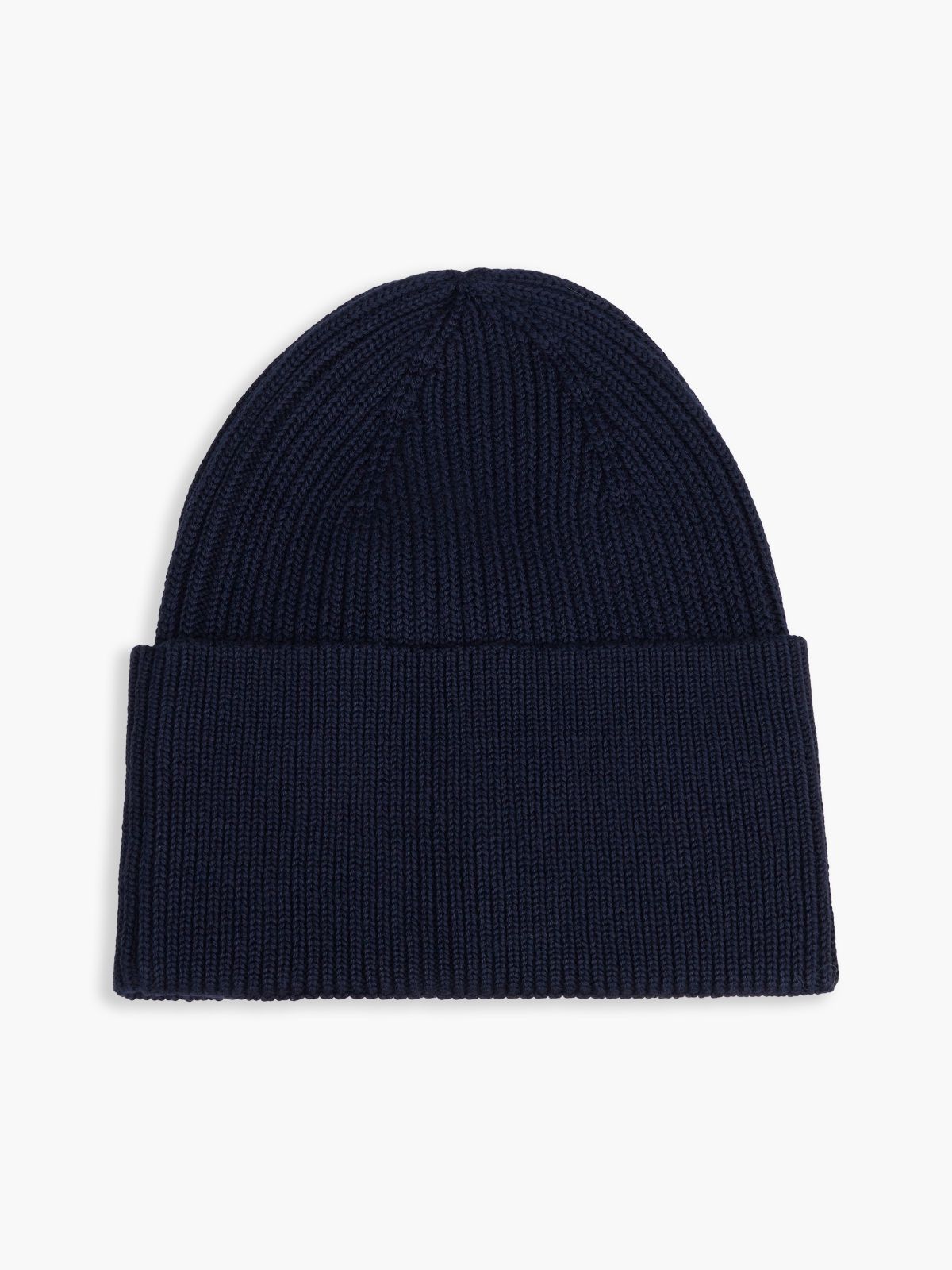 Kids' Heritage Flag Logo Beanie — Blue