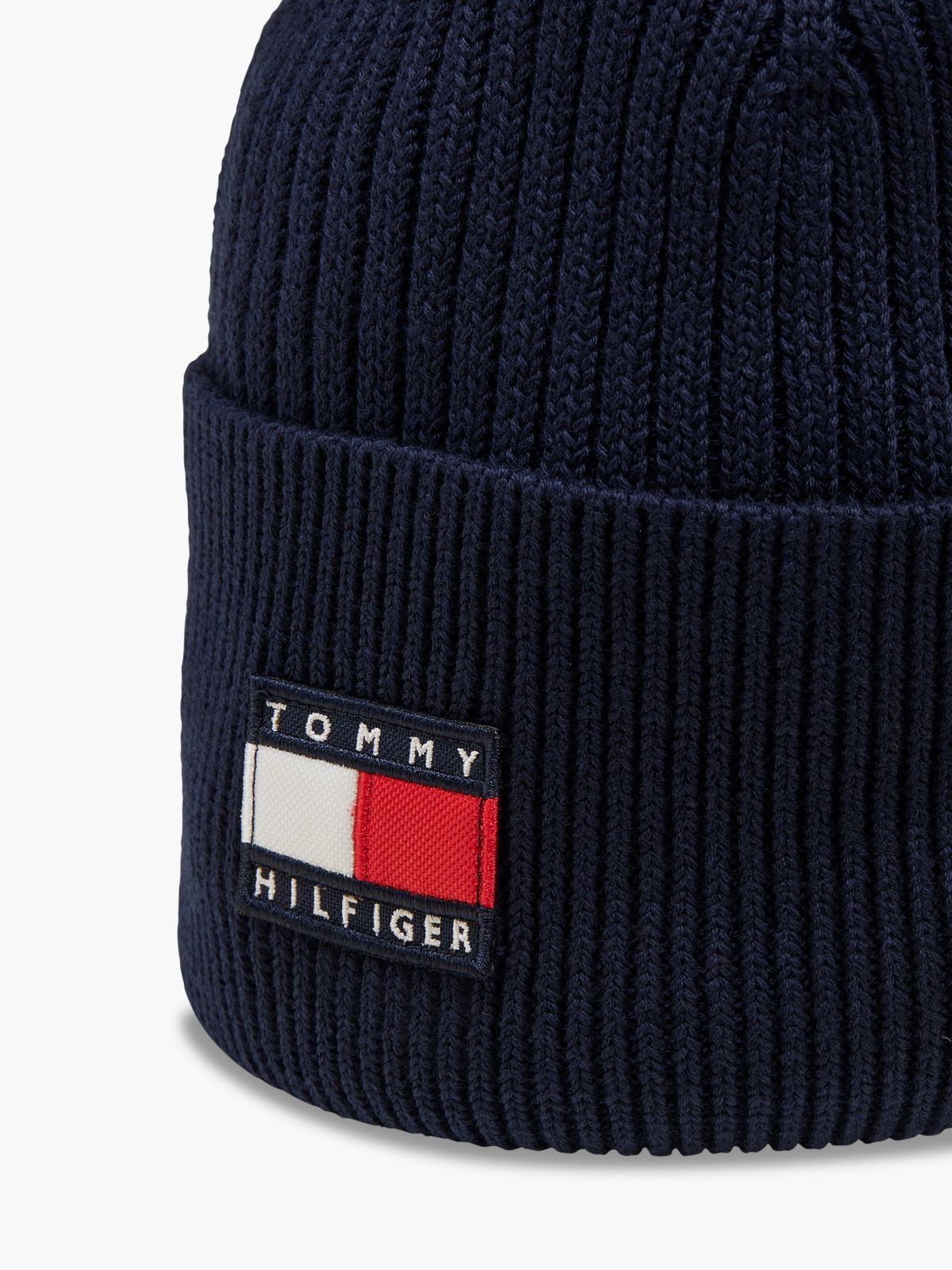 Kids' Heritage Flag Logo Beanie — Blue