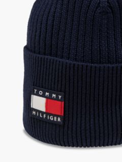 Kids' Heritage Flag Logo Beanie — Blue 3