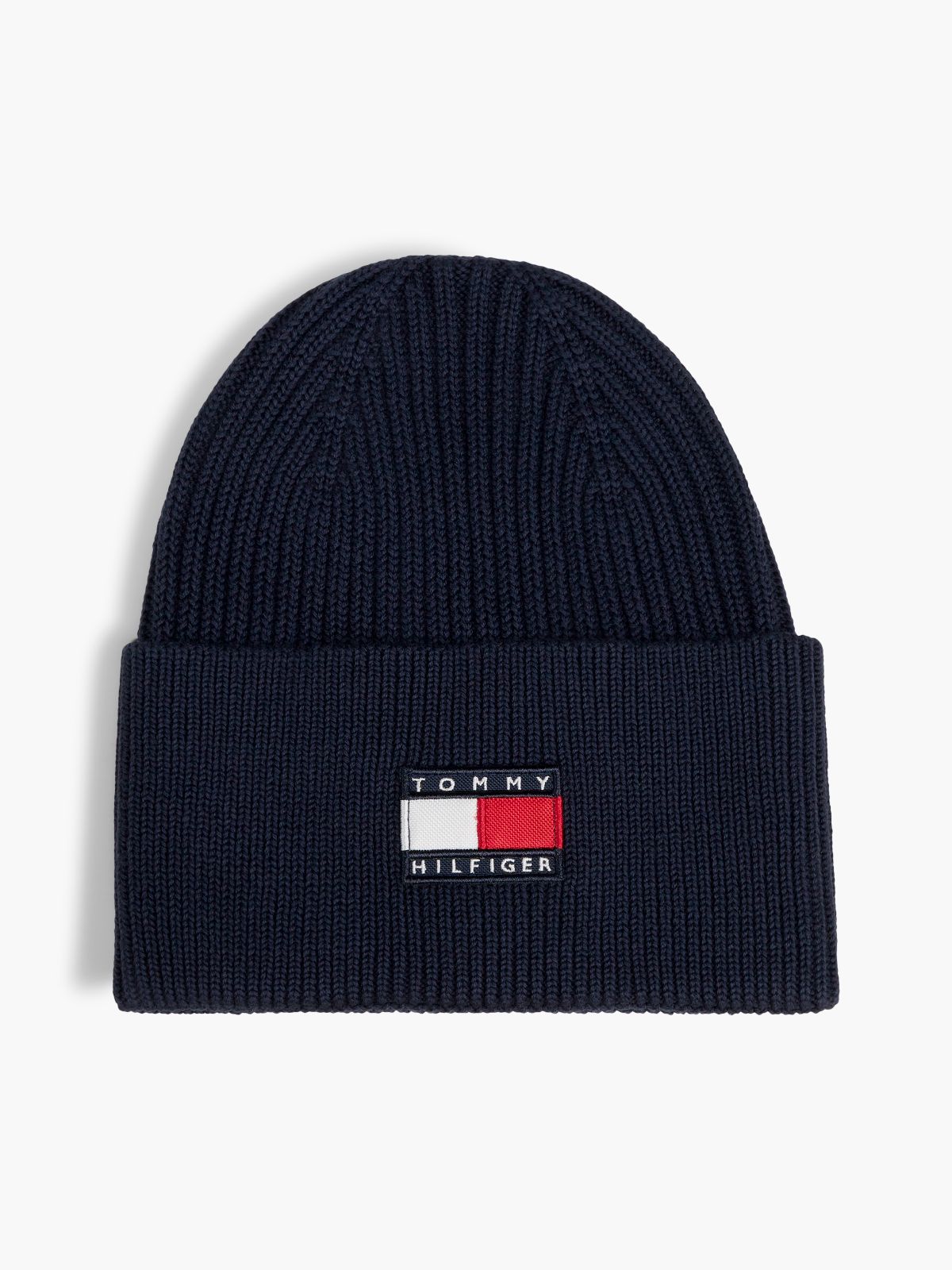 Kids' Heritage Flag Logo Beanie — Blue