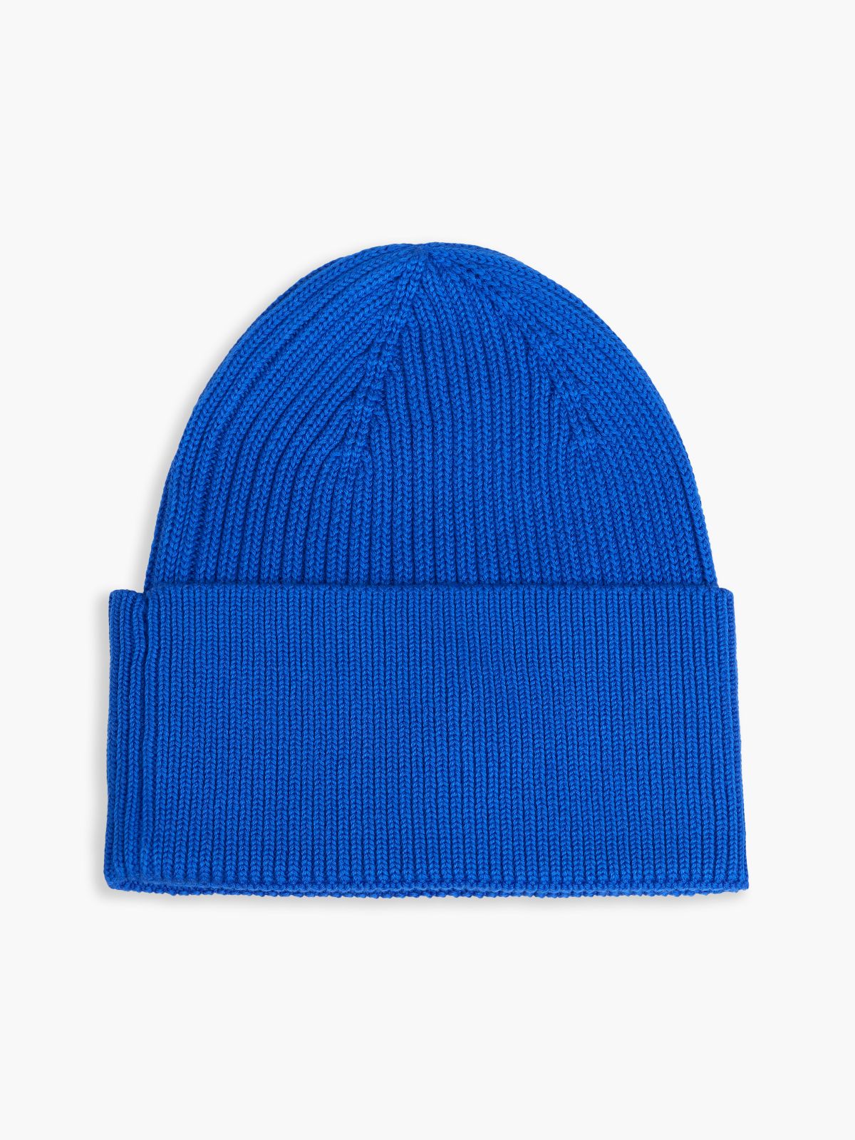 Kids' Heritage Flag Logo Beanie — Blue