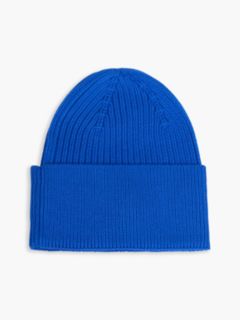 Kids' Heritage Flag Logo Beanie — Blue 2