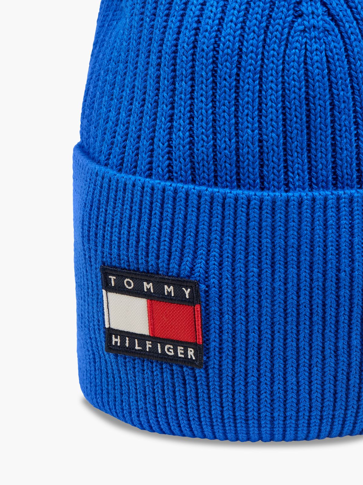 Kids' Heritage Flag Logo Beanie — Blue