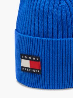 Kids' Heritage Flag Logo Beanie — Blue 3