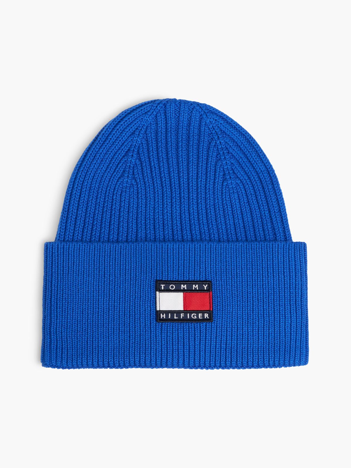 Kids' Heritage Flag Logo Beanie — Blue