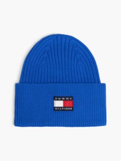 Kids' Heritage Flag Logo Beanie — Blue 1