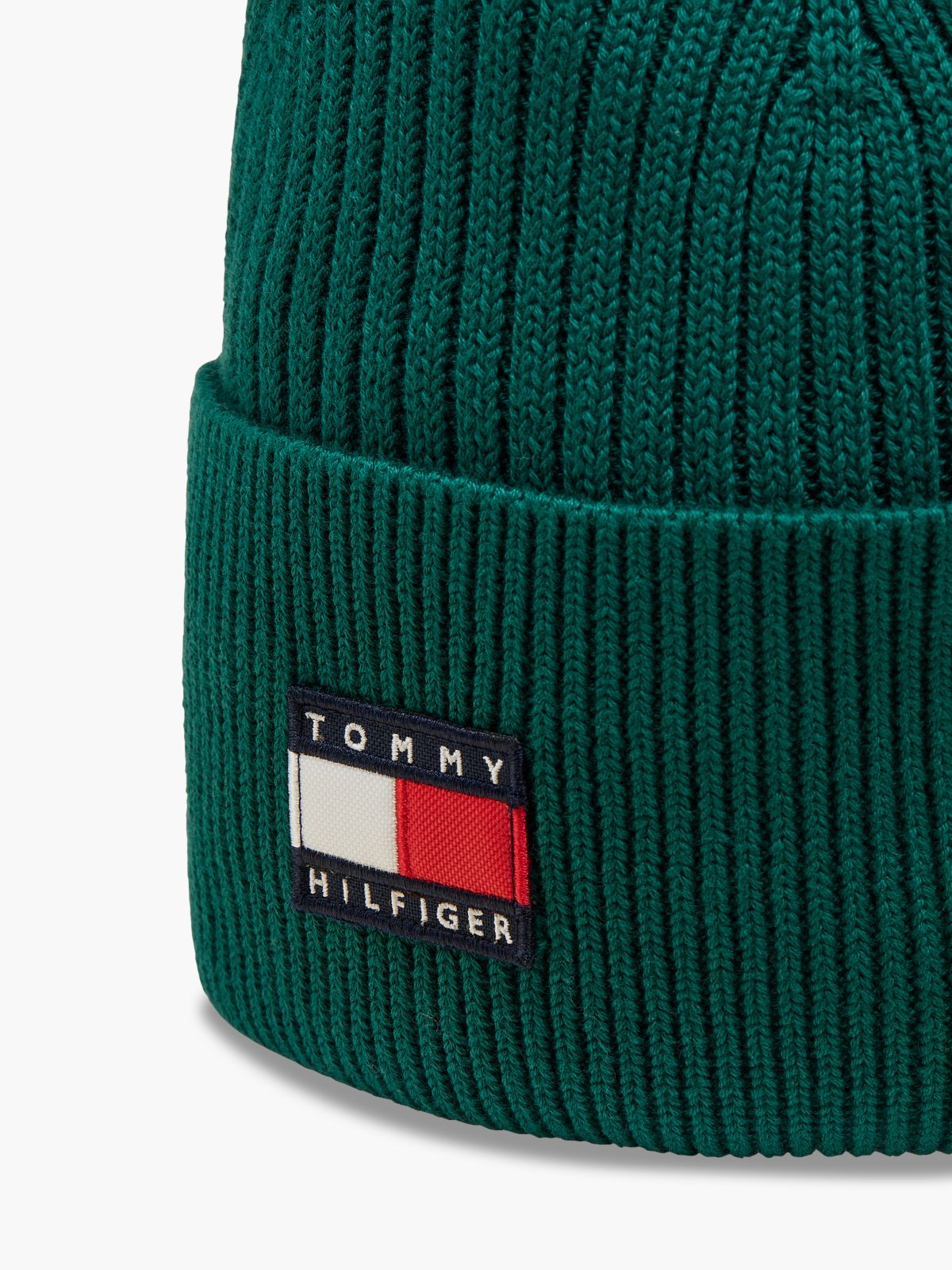 Kids' Heritage Flag Logo Beanie — Green