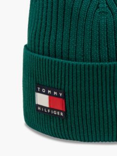 Kids' Heritage Flag Logo Beanie — Green 3