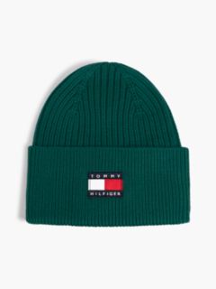 Kids' Heritage Flag Logo Beanie — Green 1