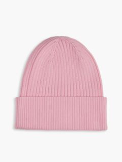 Kids' Heritage Flag Logo Beanie — Pink 2
