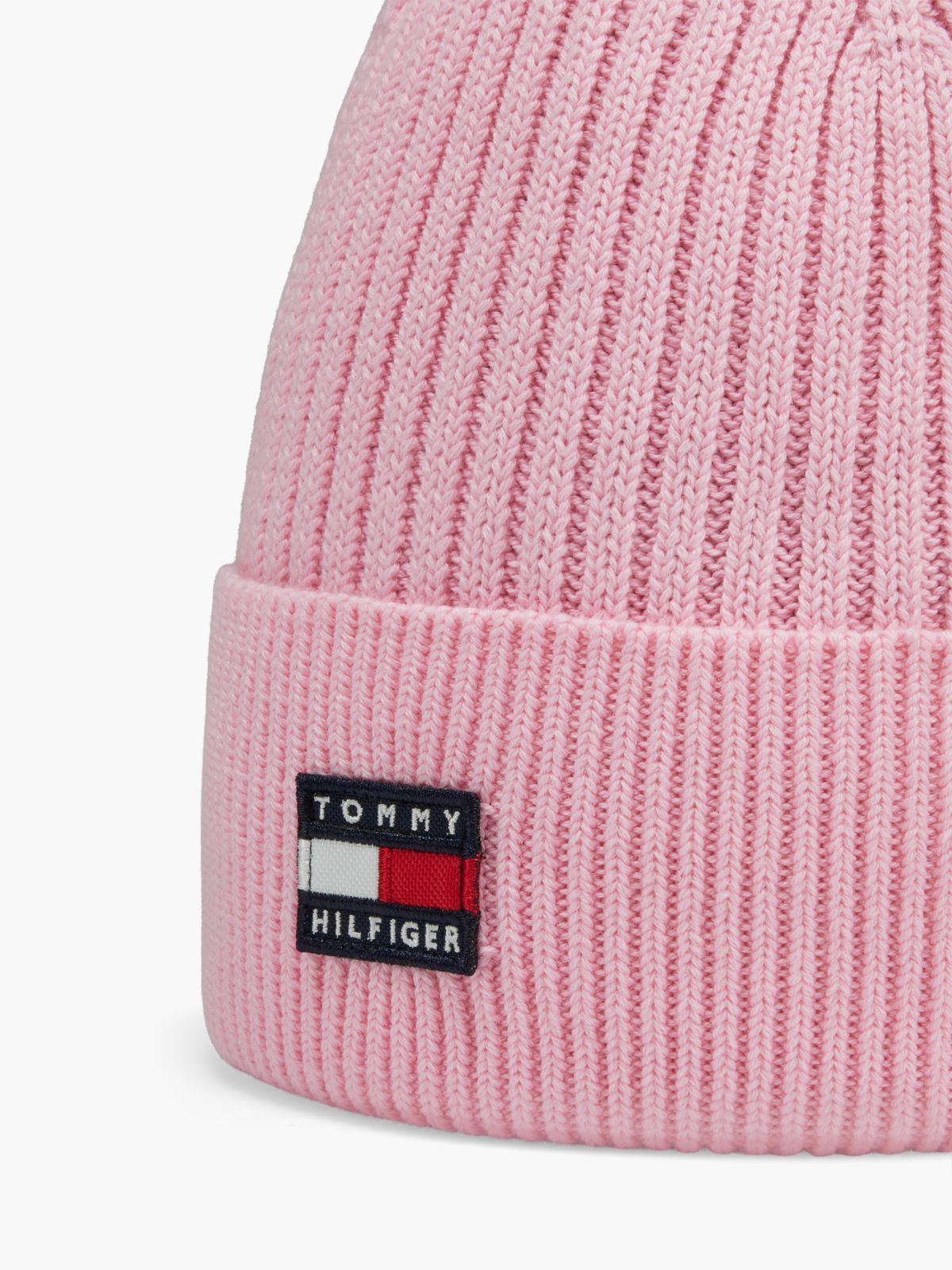 Kids' Heritage Flag Logo Beanie — Pink