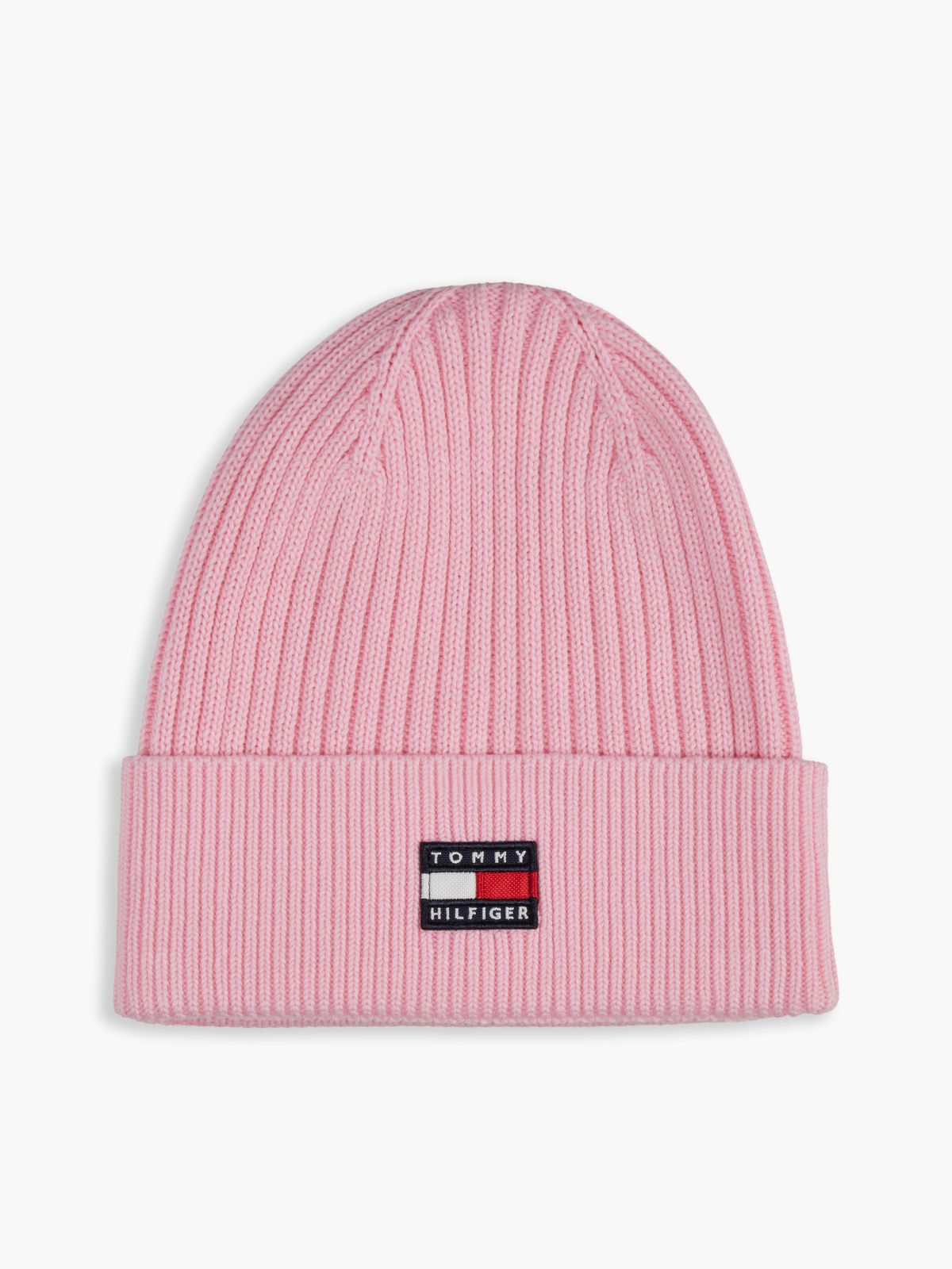 Kids' Heritage Flag Logo Beanie — Pink