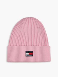 Kids' Heritage Flag Logo Beanie — Pink 1