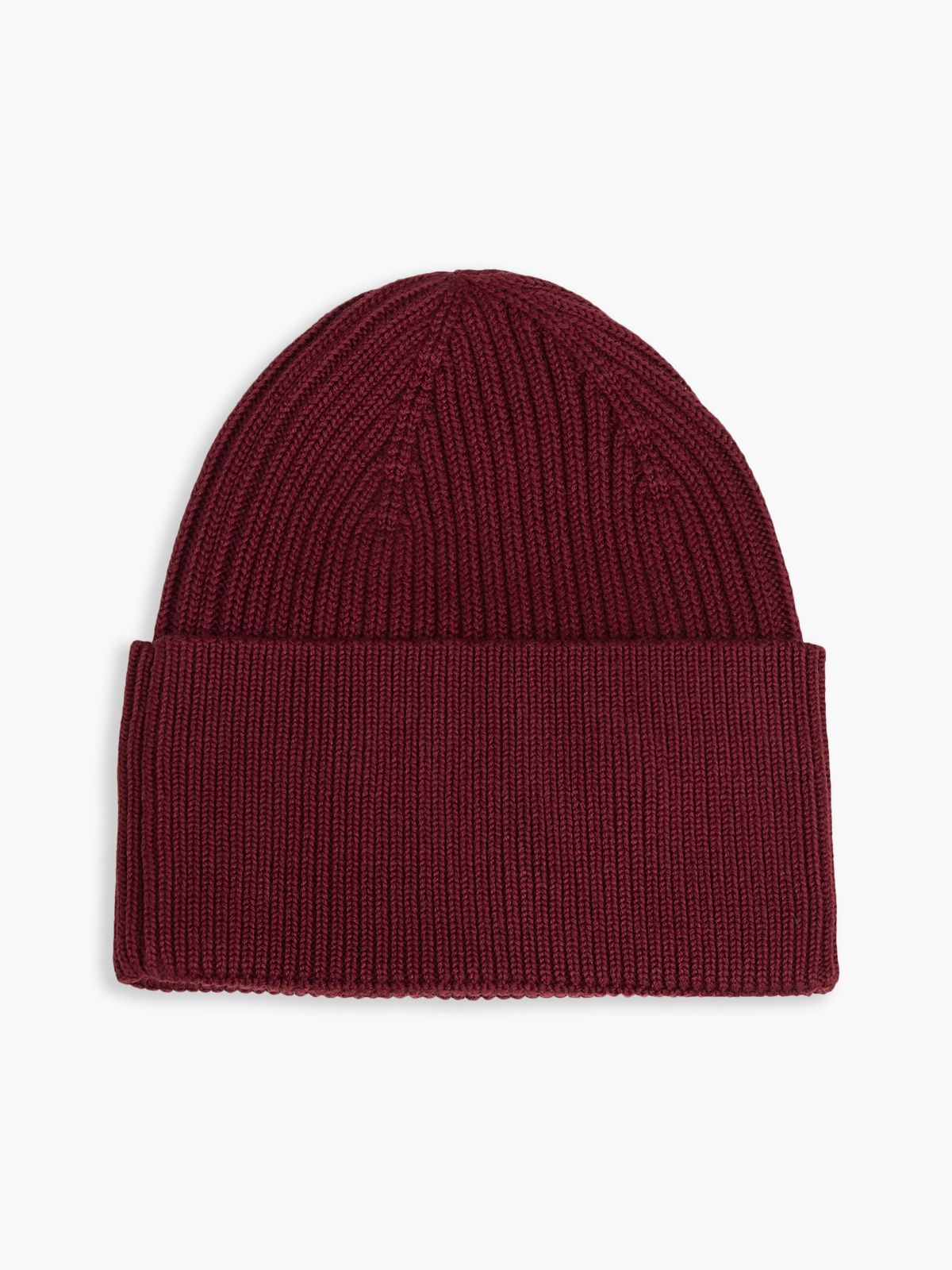 Kids' Heritage Flag Logo Beanie — Purple
