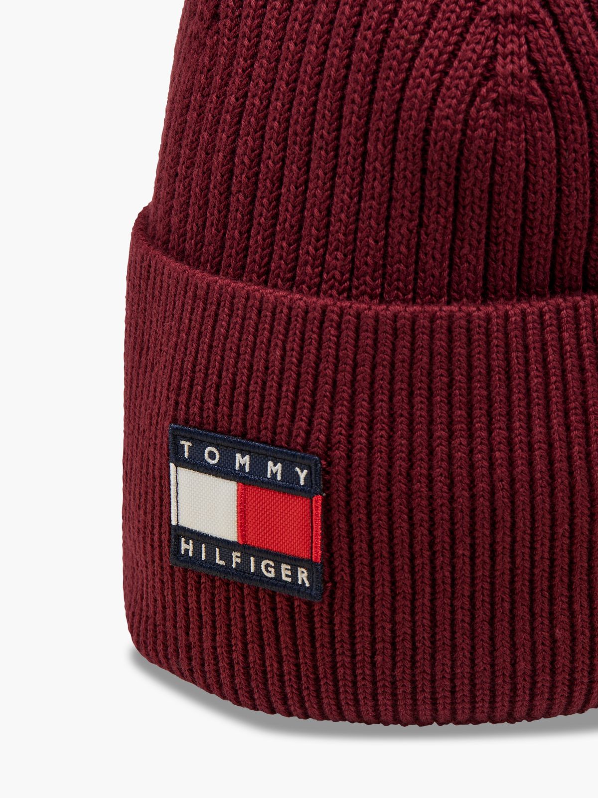 Kids' Heritage Flag Logo Beanie — Purple