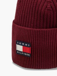 Kids' Heritage Flag Logo Beanie — Purple 3